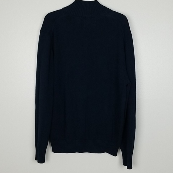 Grandpa Weatherproof Vintage 1/4 Zip Pullover Sweater Lg - Picture 7 of 15